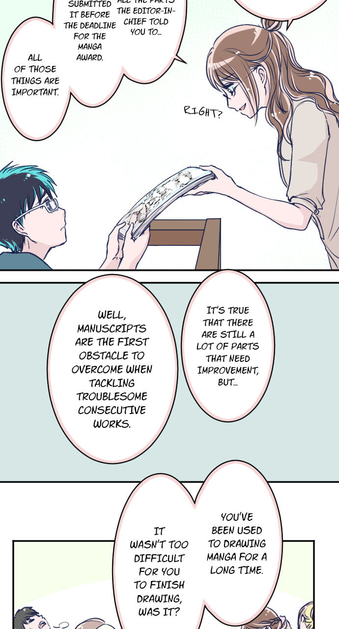 My Mental Limit (Colored) Chapter 114 page 8 - 