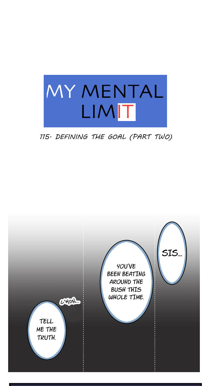 My Mental Limit (Colored) Chapter 115 page 1 - 