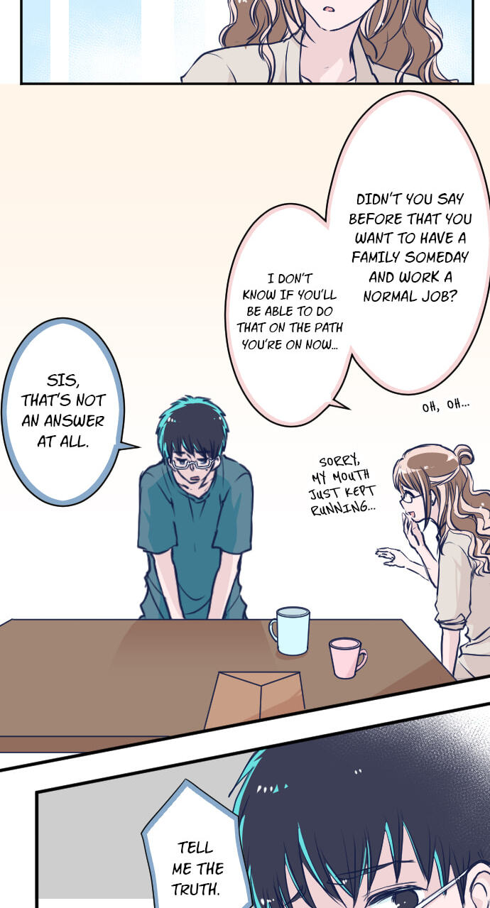 My Mental Limit (Colored) Chapter 115 page 3 - 