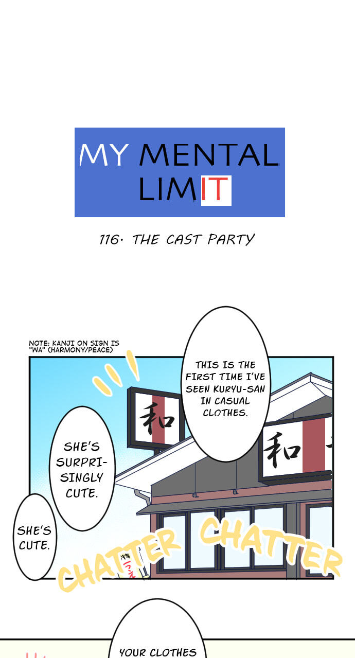 My Mental Limit (Colored) Chapter 116 page 1 - 
