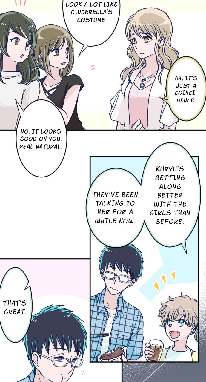 My Mental Limit (Colored) Chapter 116 page 2 - 