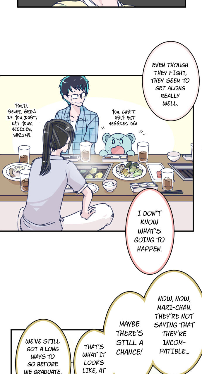 My Mental Limit (Colored) Chapter 116 page 16 - 