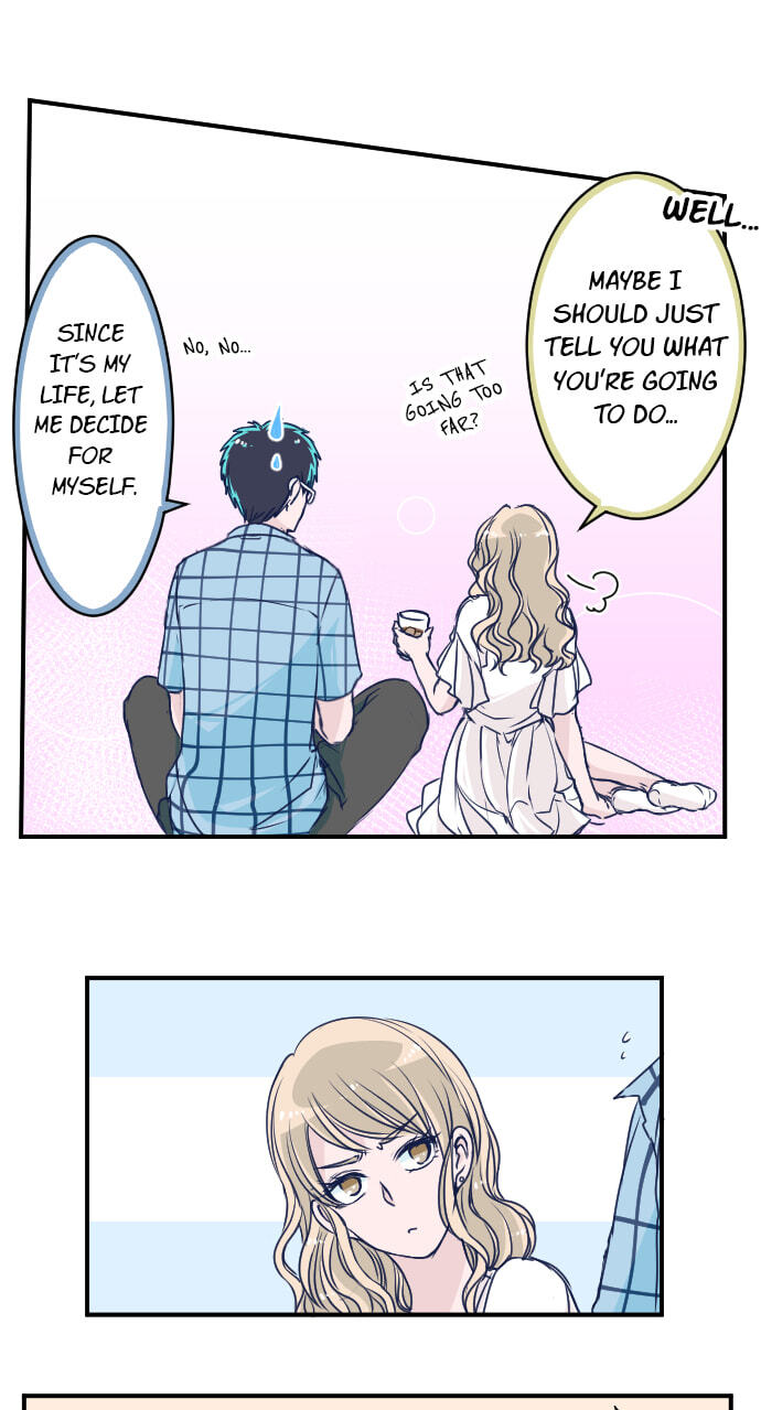 My Mental Limit (Colored) Chapter 116 page 20 - 