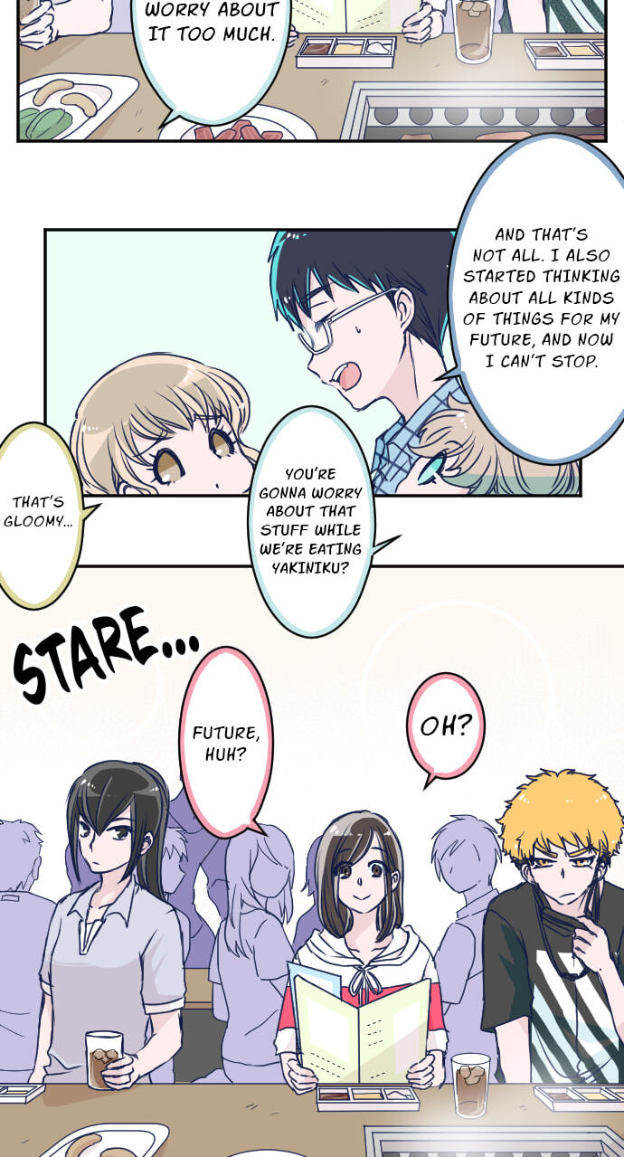 My Mental Limit (Colored) Chapter 116 page 5 - 