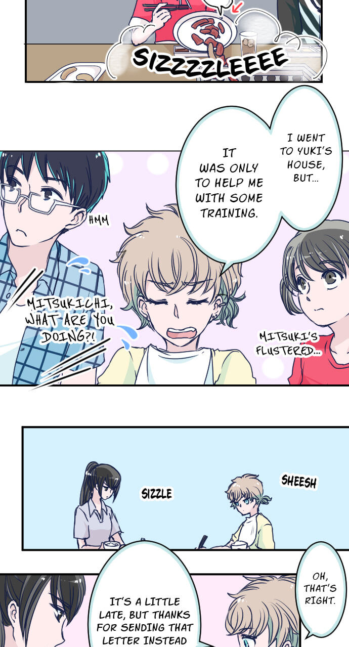 My Mental Limit (Colored) Chapter 116 page 10 - 
