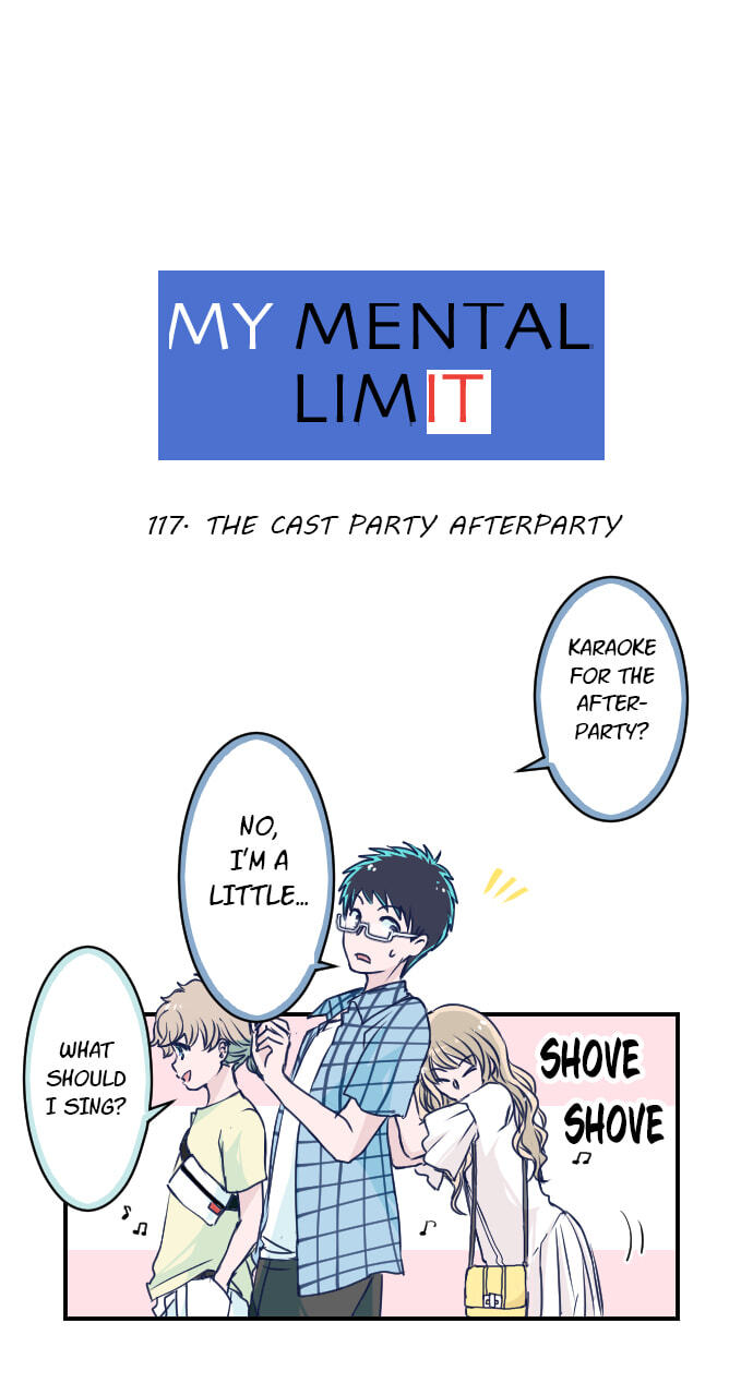 My Mental Limit (Colored) Chapter 117 page 1 - 