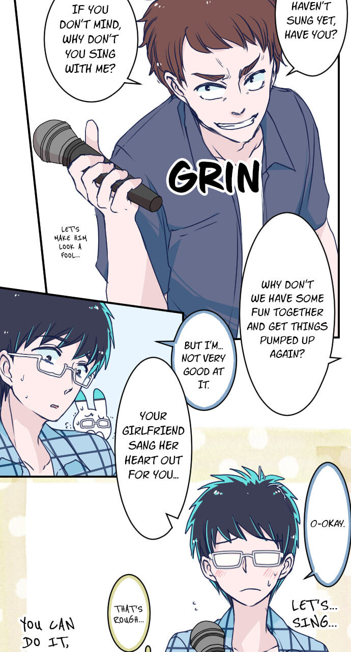My Mental Limit (Colored) Chapter 117 page 19 - 