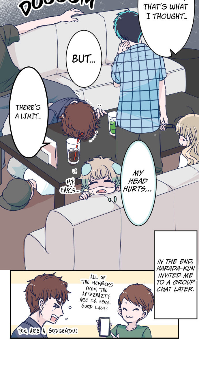 My Mental Limit (Colored) Chapter 117 page 22 - 