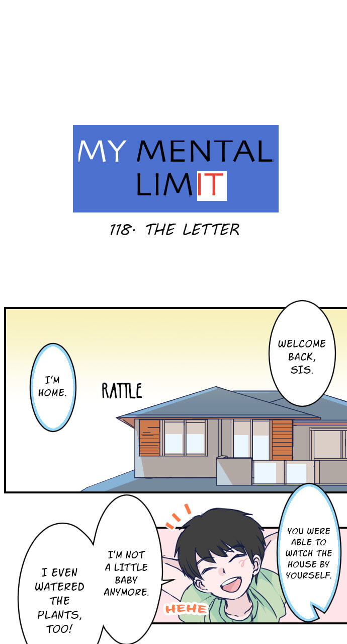 My Mental Limit (Colored) Chapter 118 page 1 - 