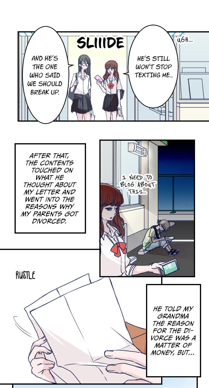 My Mental Limit (Colored) Chapter 118 page 12 - 