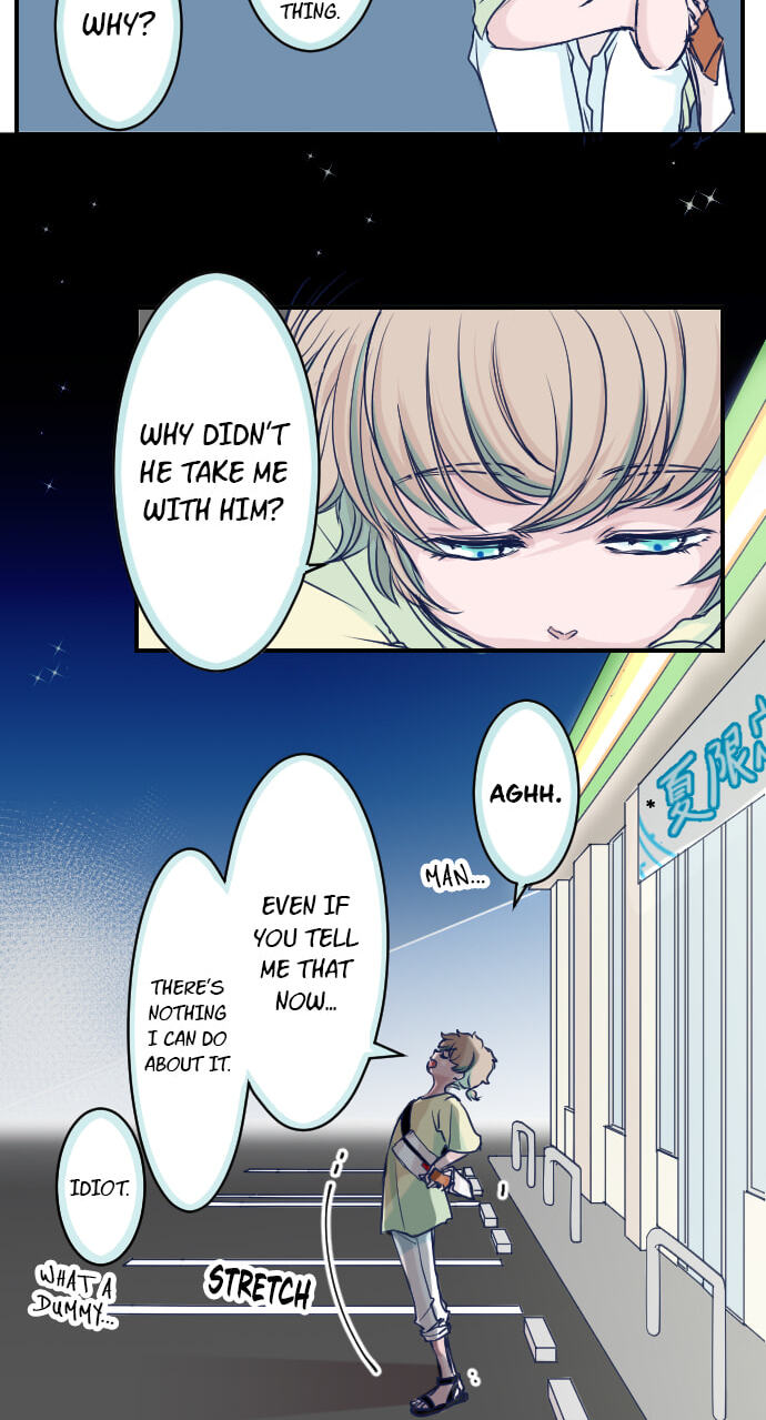 My Mental Limit (Colored) Chapter 118 page 14 - 
