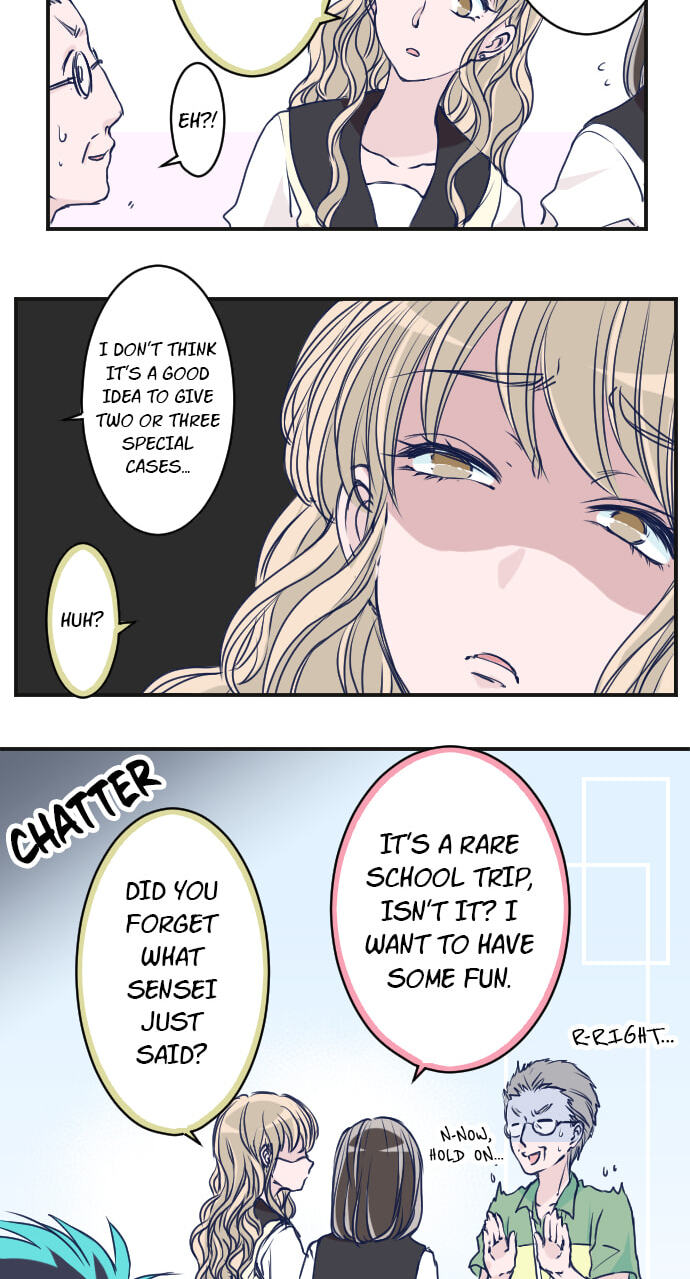 My Mental Limit (Colored) Chapter 119 page 21 - 