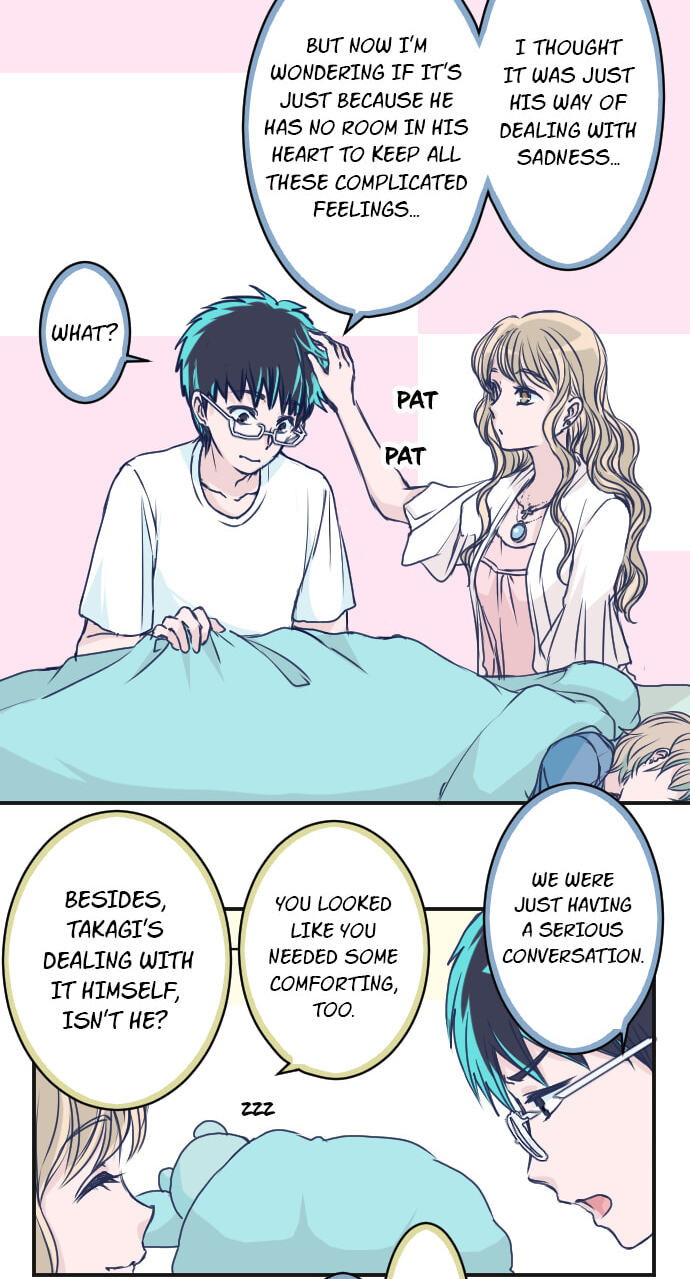 My Mental Limit (Colored) Chapter 119 page 6 - 