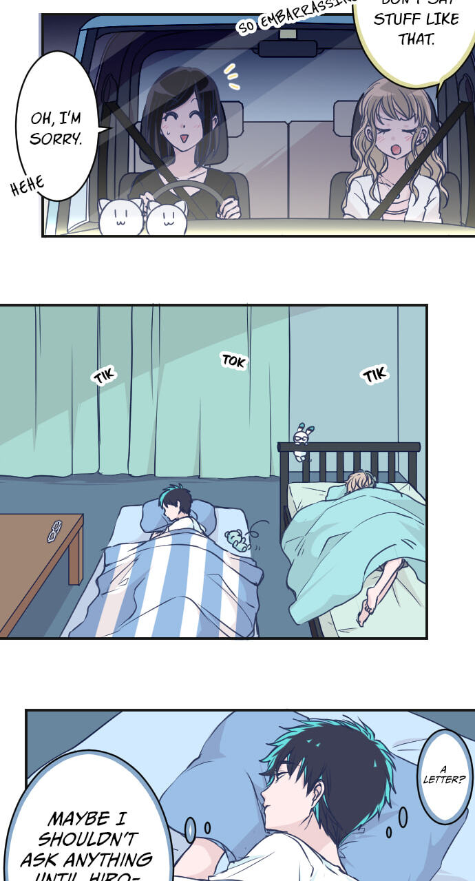 My Mental Limit (Colored) Chapter 119 page 8 - 