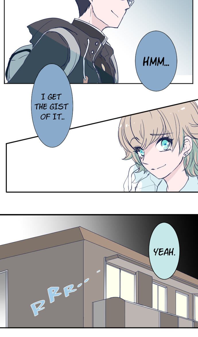My Mental Limit (Colored) Chapter 12 page 12 - 