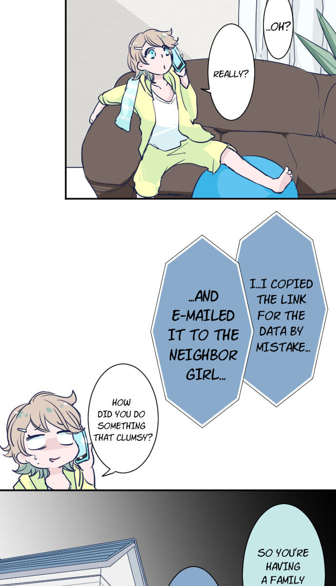 My Mental Limit (Colored) Chapter 12 page 14 - 
