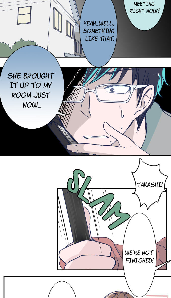 My Mental Limit (Colored) Chapter 12 page 15 - 