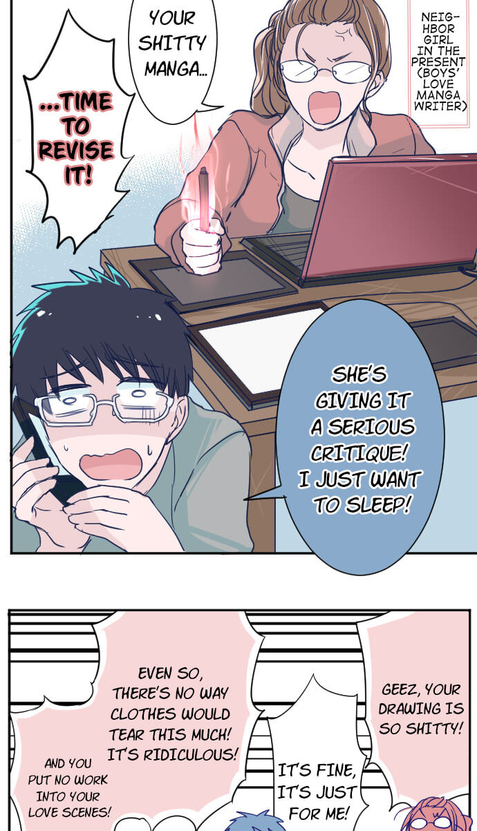 My Mental Limit (Colored) Chapter 12 page 16 - 