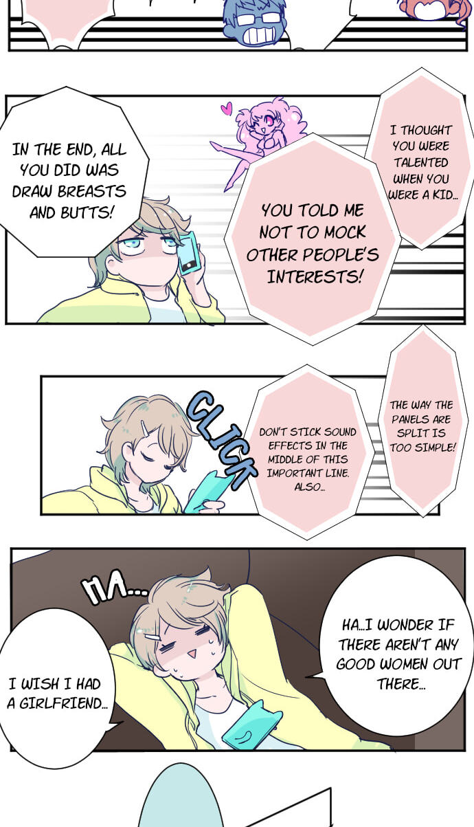 My Mental Limit (Colored) Chapter 12 page 17 - 