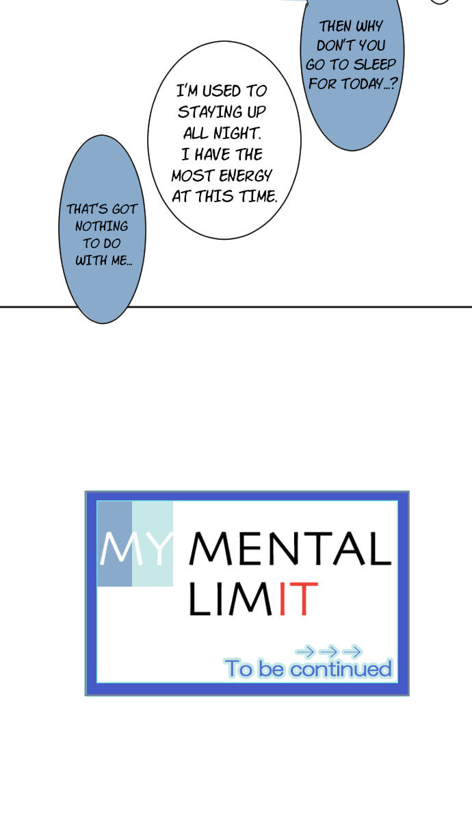 My Mental Limit (Colored) Chapter 12 page 19 - 