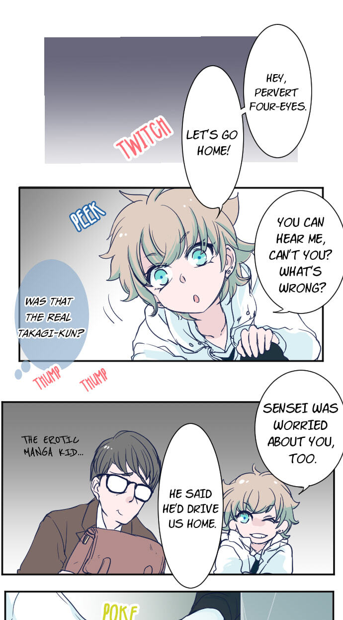 My Mental Limit (Colored) Chapter 12 page 3 - 