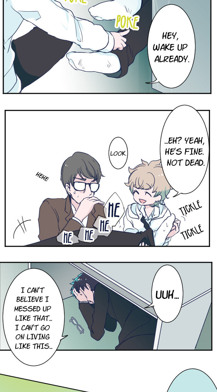 My Mental Limit (Colored) Chapter 12 page 4 - 