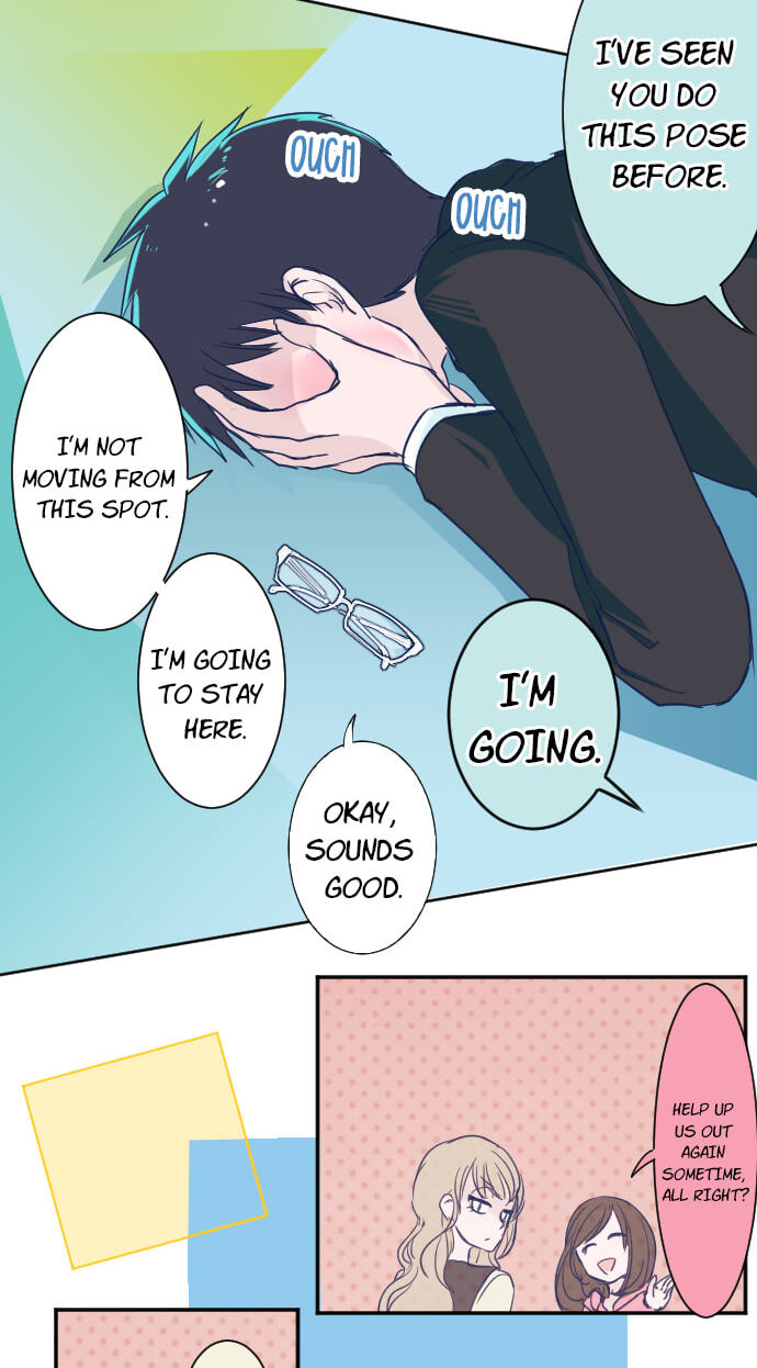 My Mental Limit (Colored) Chapter 12 page 5 - 