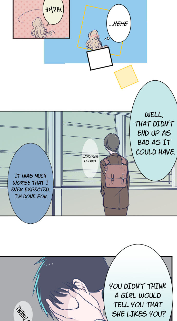 My Mental Limit (Colored) Chapter 12 page 6 - 