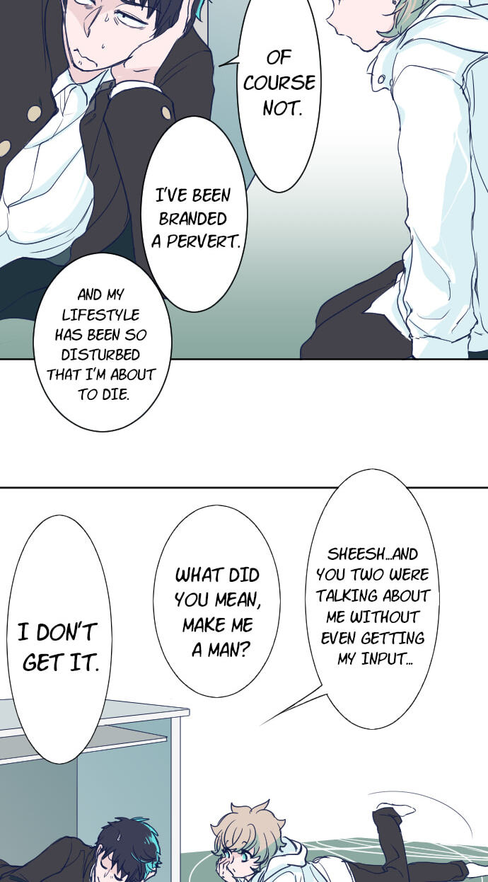 My Mental Limit (Colored) Chapter 12 page 8 - 