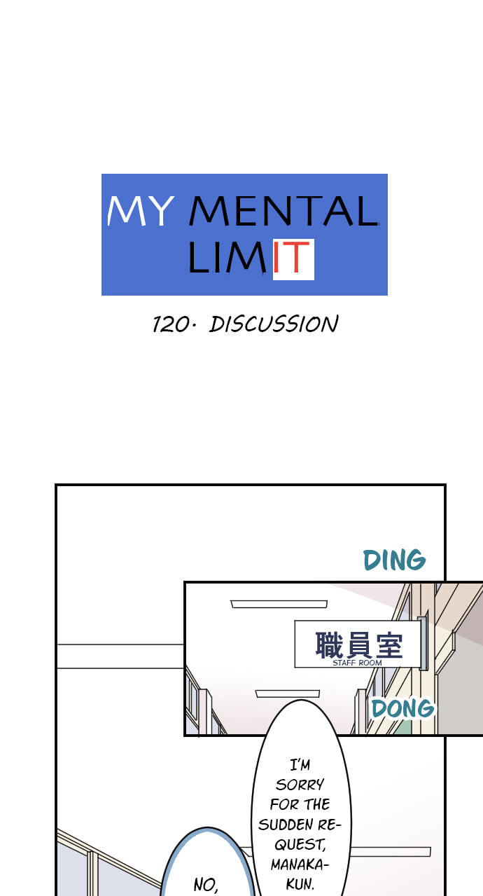 My Mental Limit (Colored) Chapter 120 page 1 - 