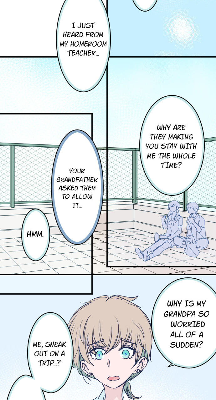 My Mental Limit (Colored) Chapter 120 page 14 - 