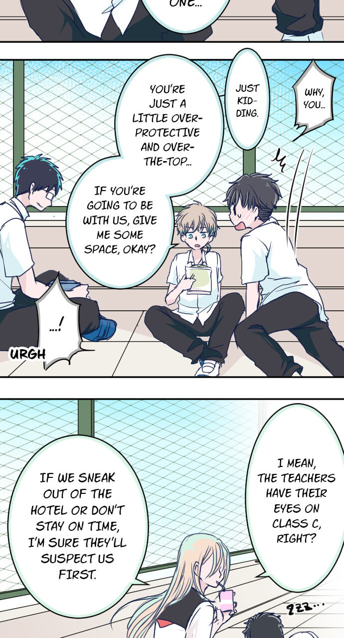 My Mental Limit (Colored) Chapter 120 page 16 - 