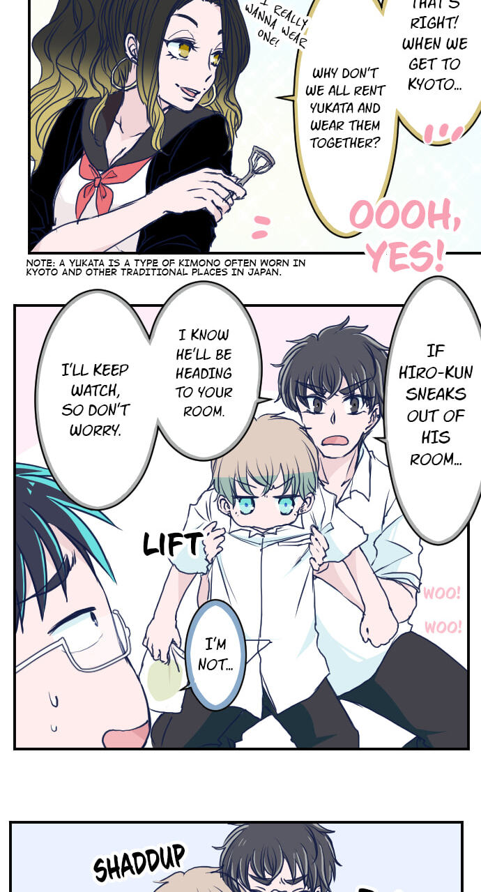 My Mental Limit (Colored) Chapter 120 page 18 - 