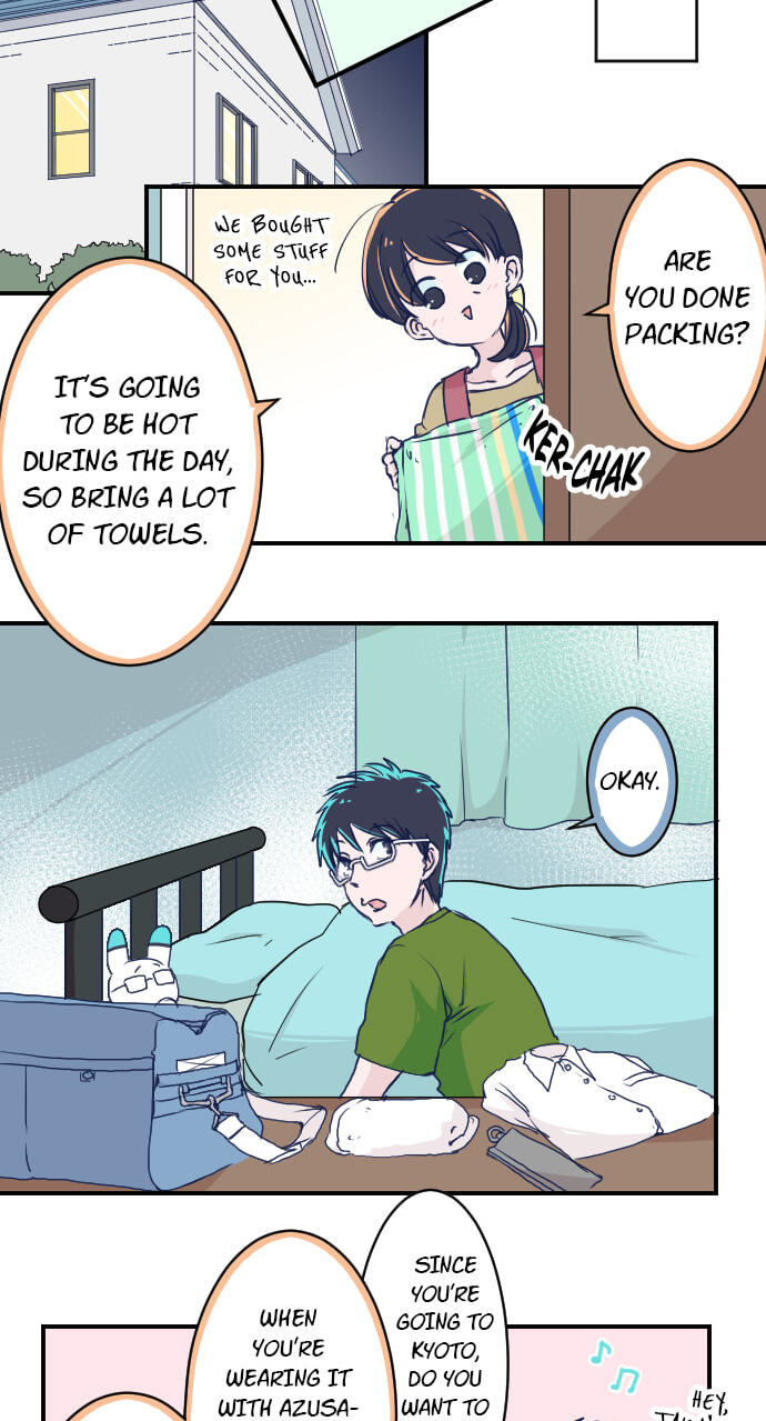 My Mental Limit (Colored) Chapter 120 page 21 - 