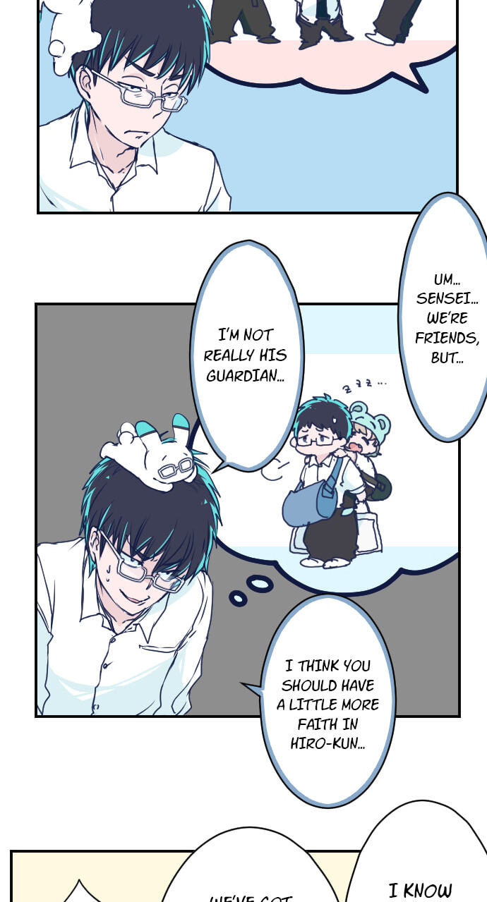 My Mental Limit (Colored) Chapter 120 page 8 - 