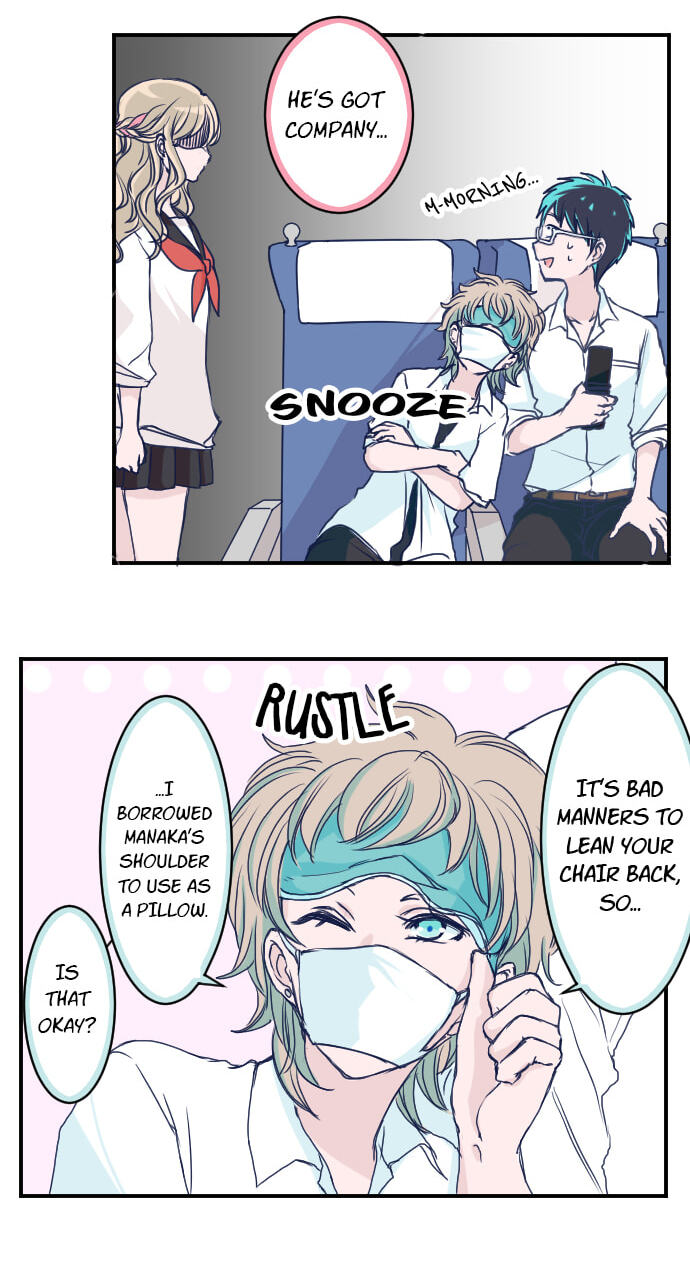 My Mental Limit (Colored) Chapter 121 page 11 - 