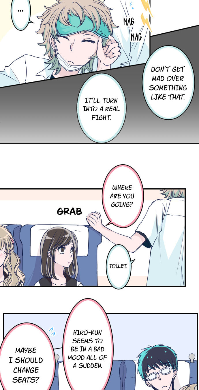 My Mental Limit (Colored) Chapter 121 page 15 - 