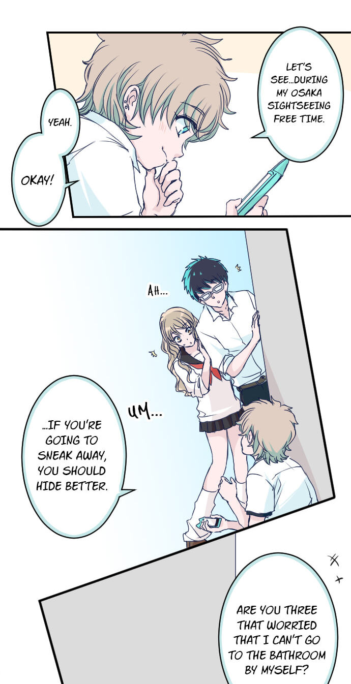 My Mental Limit (Colored) Chapter 121 page 18 - 