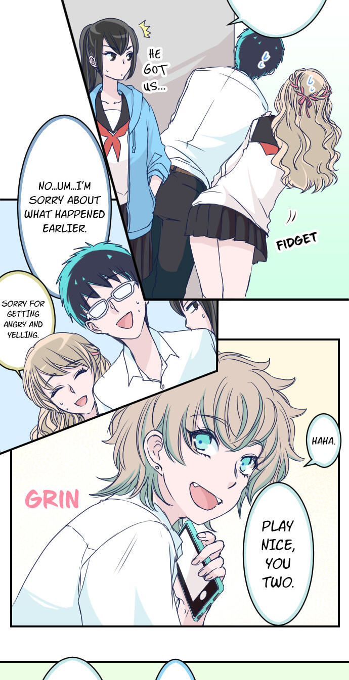 My Mental Limit (Colored) Chapter 121 page 19 - 