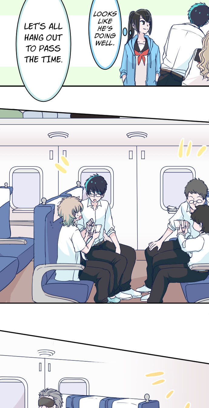 My Mental Limit (Colored) Chapter 121 page 20 - 