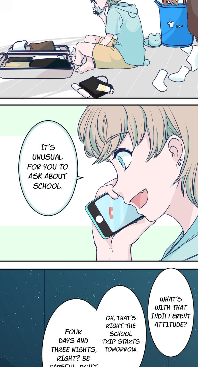 My Mental Limit (Colored) Chapter 121 page 3 - 