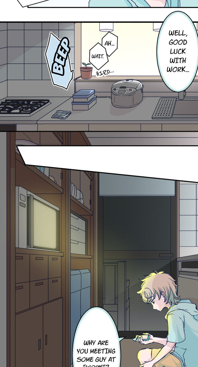 My Mental Limit (Colored) Chapter 121 page 5 - 