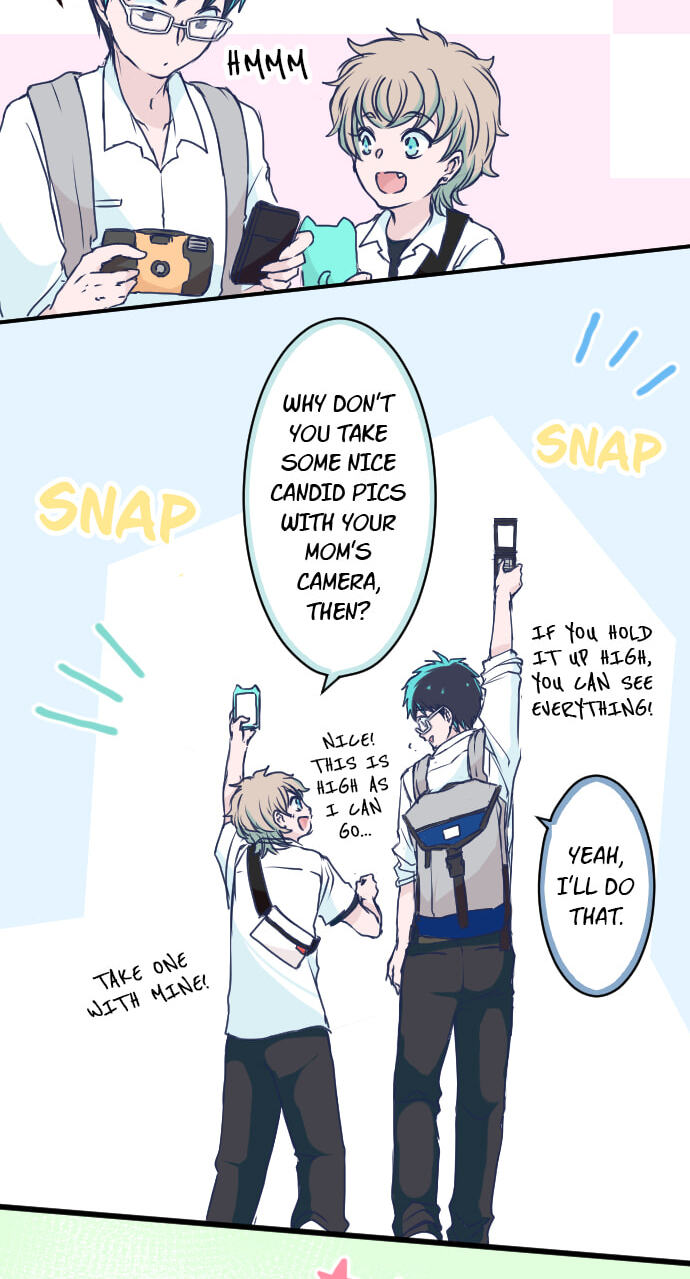 My Mental Limit (Colored) Chapter 122 page 17 - 