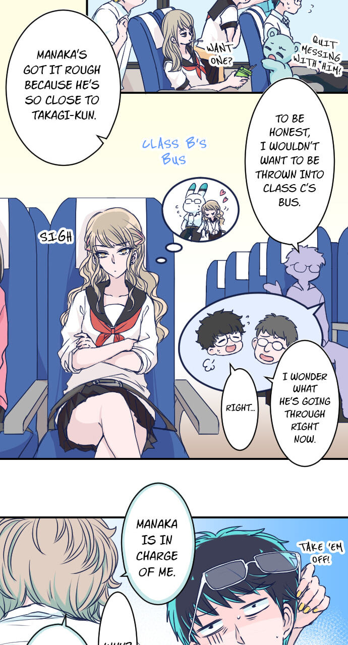 My Mental Limit (Colored) Chapter 122 page 3 - 