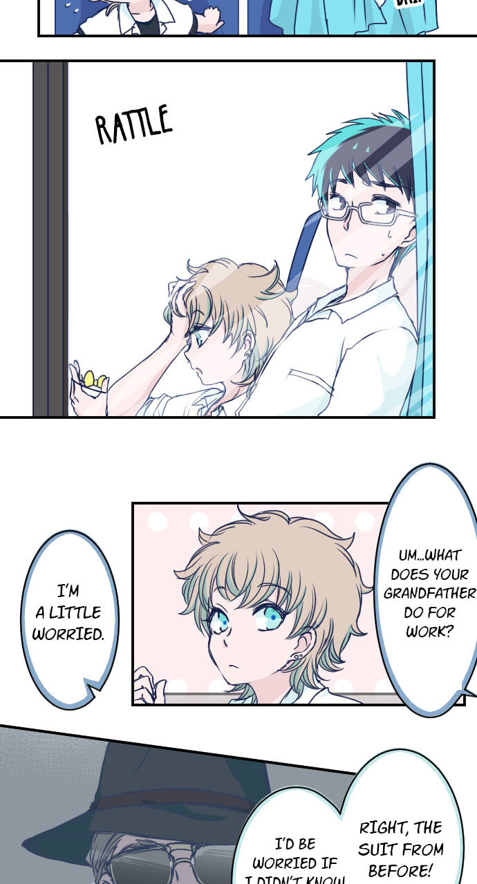 My Mental Limit (Colored) Chapter 122 page 5 - 