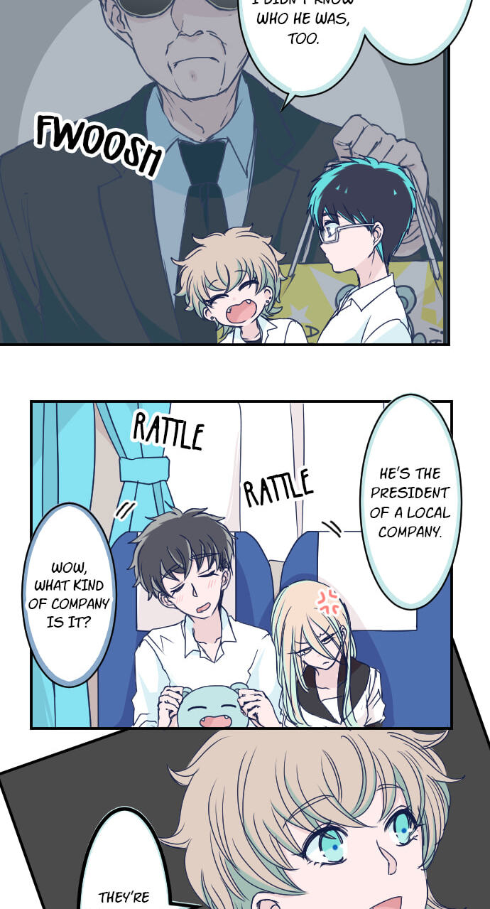 My Mental Limit (Colored) Chapter 122 page 6 - 