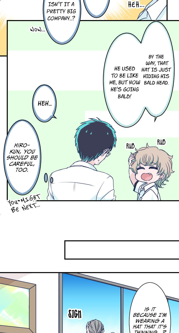 My Mental Limit (Colored) Chapter 122 page 8 - 