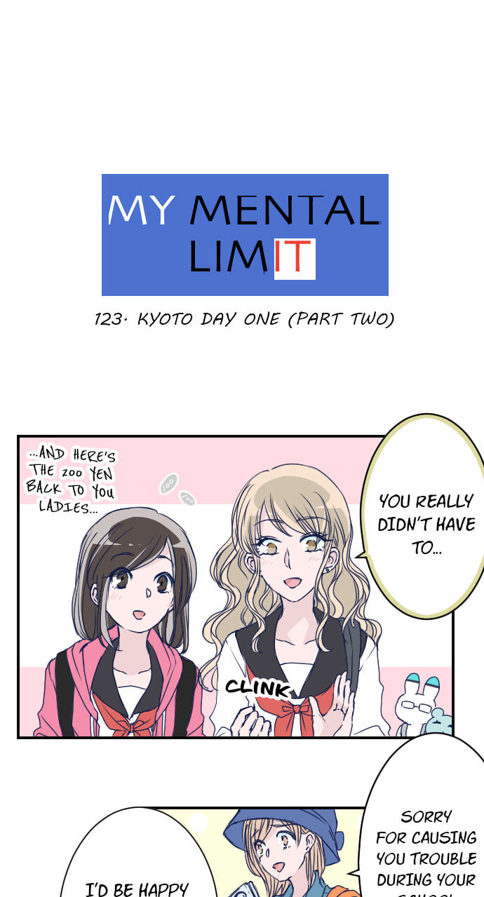 My Mental Limit (Colored) Chapter 123 page 1 - 