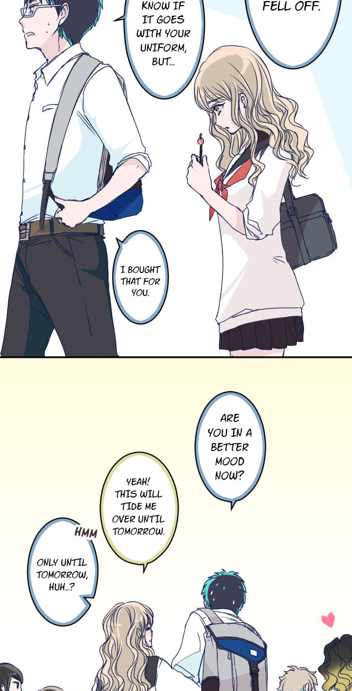 My Mental Limit (Colored) Chapter 123 page 20 - 