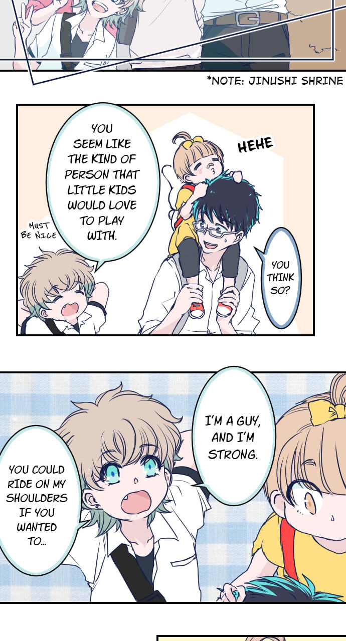 My Mental Limit (Colored) Chapter 123 page 8 - 